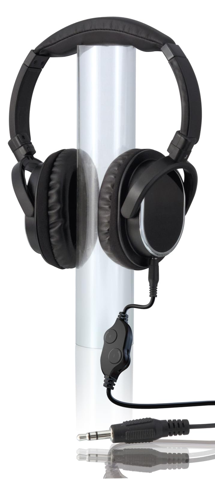 Humantechnik LH-056TV, głośne słuchawki TV, głośność L/R regulowana od - obrazek 3