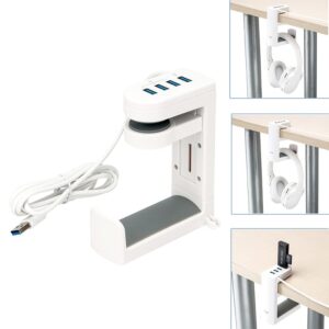 KIWIFOTOS Stojak na słuchawki, stojak na słuchawki gamingowe, wieszak