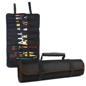 Zestaw narzędzi 22 kieszenie - przenośny organizer narzędziowy do ogrodnictwa/elektryka/stolarza