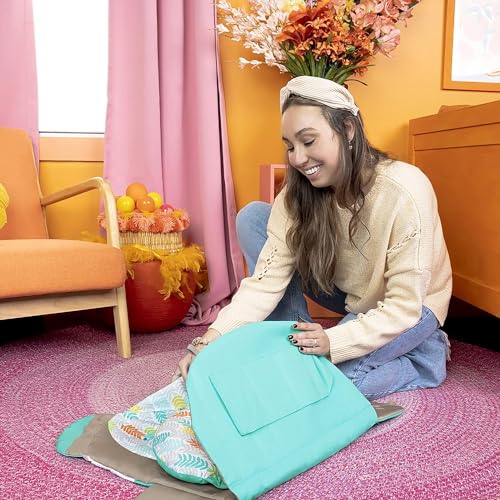 Poduszka do Ćwiczeń na Brzuszku Bright Starts: Komfort i Rozwój Malucha"
Translation: "Bright Starts Tummy Time Prop: Baby's Comfort and Development - obrazek 8