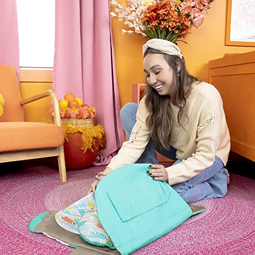 Poduszka do Ćwiczeń na Brzuszku Bright Starts: Komfort i Rozwój Malucha"
Translation: "Bright Starts Tummy Time Prop: Baby's Comfort and Development - obrazek 3