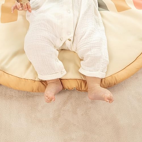 Hakuna Matte Łuk do zabawy dla niemowląt - bardzo gruby i miękki koc d - obrazek 6