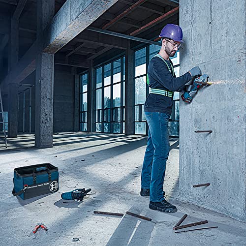 Bosch Professional Torba na narzędzia (średnia, wytrzymały poliester 6 - obrazek 2