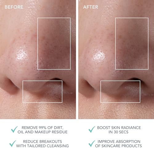 Foreo Luna Mini 3 - Szczotka do Twarzy Miętowy 86 g - obrazek 4