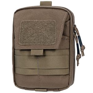 OneTigris Taktyczna torba biodrowa Molle EDC, torba na pasek z pokrowc