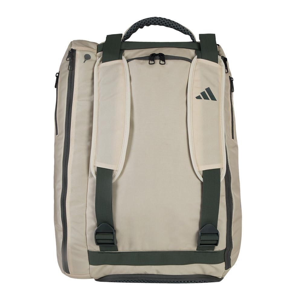 Torba na rakiety adidas Tour 3.2 Piaskowy - lekka, wytrzymała i stylowa - obrazek 6