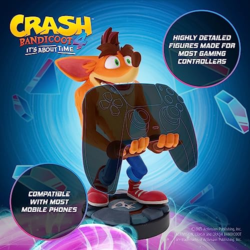 Cable Guys - Crash Bandicoot Gaming Accessories Holder & Phone Holder - obrazek 7