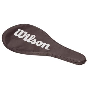 Wilson Multi-Colored Tennis Racket Cover - Black, One Size (NS)