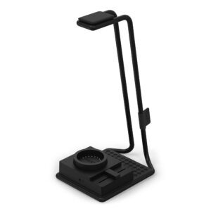 NZXT Relay SwitchMix PC Gaming Headset Stand & Audio Mixer - AP-USMSM-