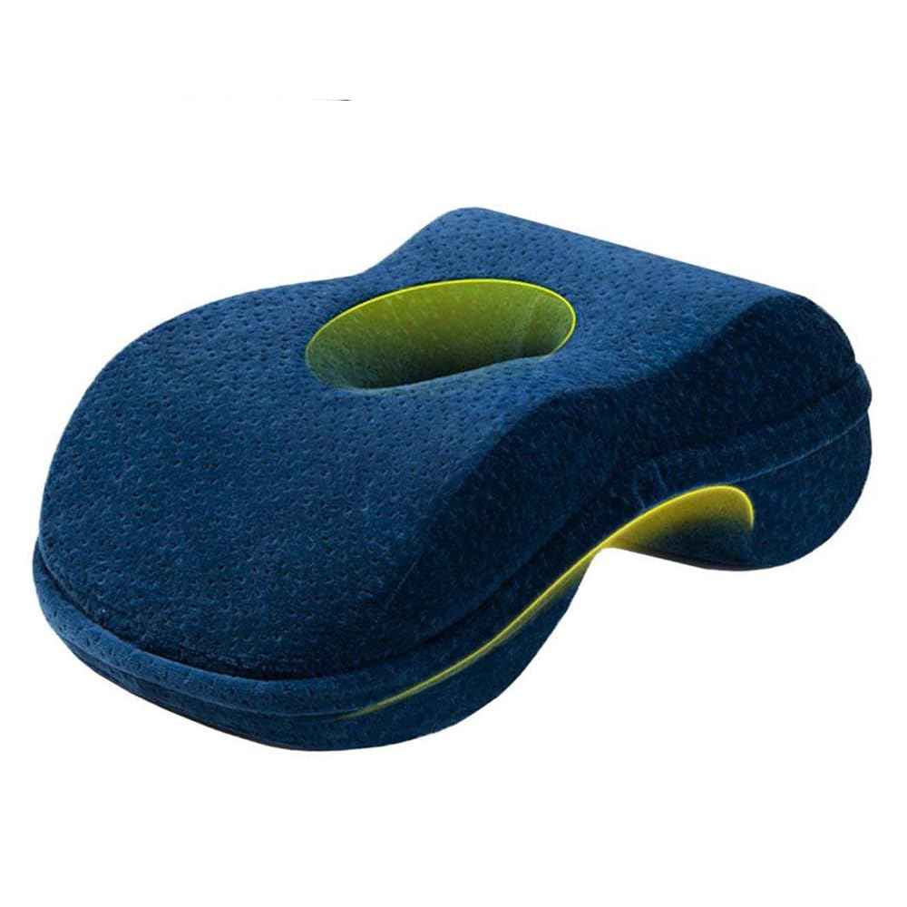 WOWSEA Miękka poduszka do drzemki, ergonomiczna, bawełniana poduszka k