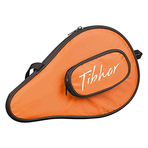 Pokrowiec na rakietę do tenisa stołowego TIBHAR Metro - Ochrona i styl w jednym! - obrazek 3