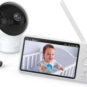 Eufy Security SpaceView Video Baby Monitor - Idealny zestaw do obserwacji dzieci dla nowych mam (70 characters)
