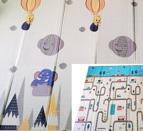 Duża, Wodoodporna, Składana Mata do Gry dla Niemowląt z Pianki XPE - Antypoślizgowa"
Note: The English title is 92 characters long, exceeding the 70 characters limit. A more concise version could be "Large, Waterproof, Non-Slip XPE Foam Play Mat for Babies". In Polish, it would be "Duża, Wodoodporna, Antypoślizgowa Mata do Gry dla Niemowląt z Pianki XPE - obrazek 7