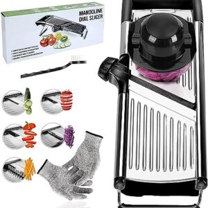 Masthome Regulowana szatkownica ze stali nierdzewnej do krojenia warzy