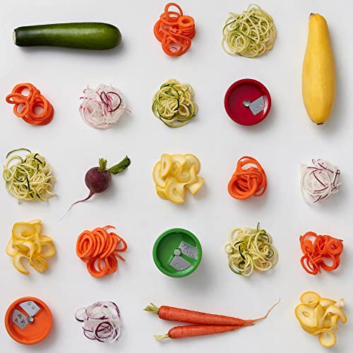 Ręczna krajalnica spiralna OXO Good Grips z 3 ostrzami ze stali nierdzewnej - kompleksowe rozwiązanie dla Twojej kuchni - obrazek 2