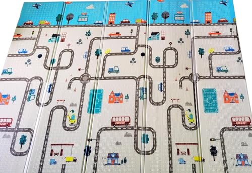 Duża, Wodoodporna, Składana Mata do Gry dla Niemowląt z Pianki XPE - Antypoślizgowa"
Note: The English title is 92 characters long, exceeding the 70 characters limit. A more concise version could be "Large, Waterproof, Non-Slip XPE Foam Play Mat for Babies". In Polish, it would be "Duża, Wodoodporna, Antypoślizgowa Mata do Gry dla Niemowląt z Pianki XPE - obrazek 9