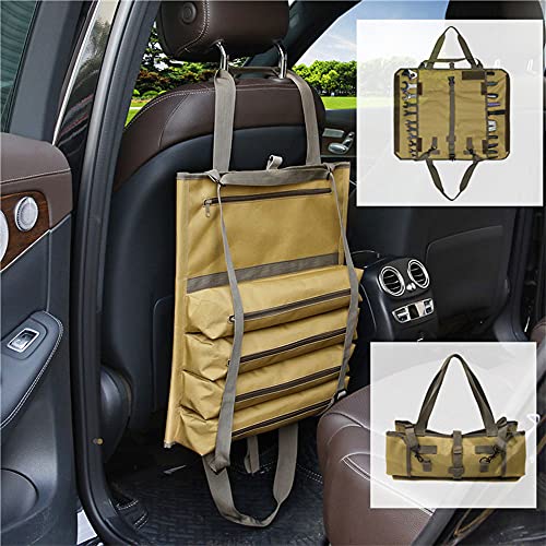 Torba na narzędzia wielofunkcyjna z przegródkami i organizerem kluczy - obrazek 8