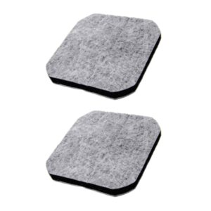 2 x Trade-Shop filtr z węglem aktywnym/filtr zapachowy/filtr powietrza