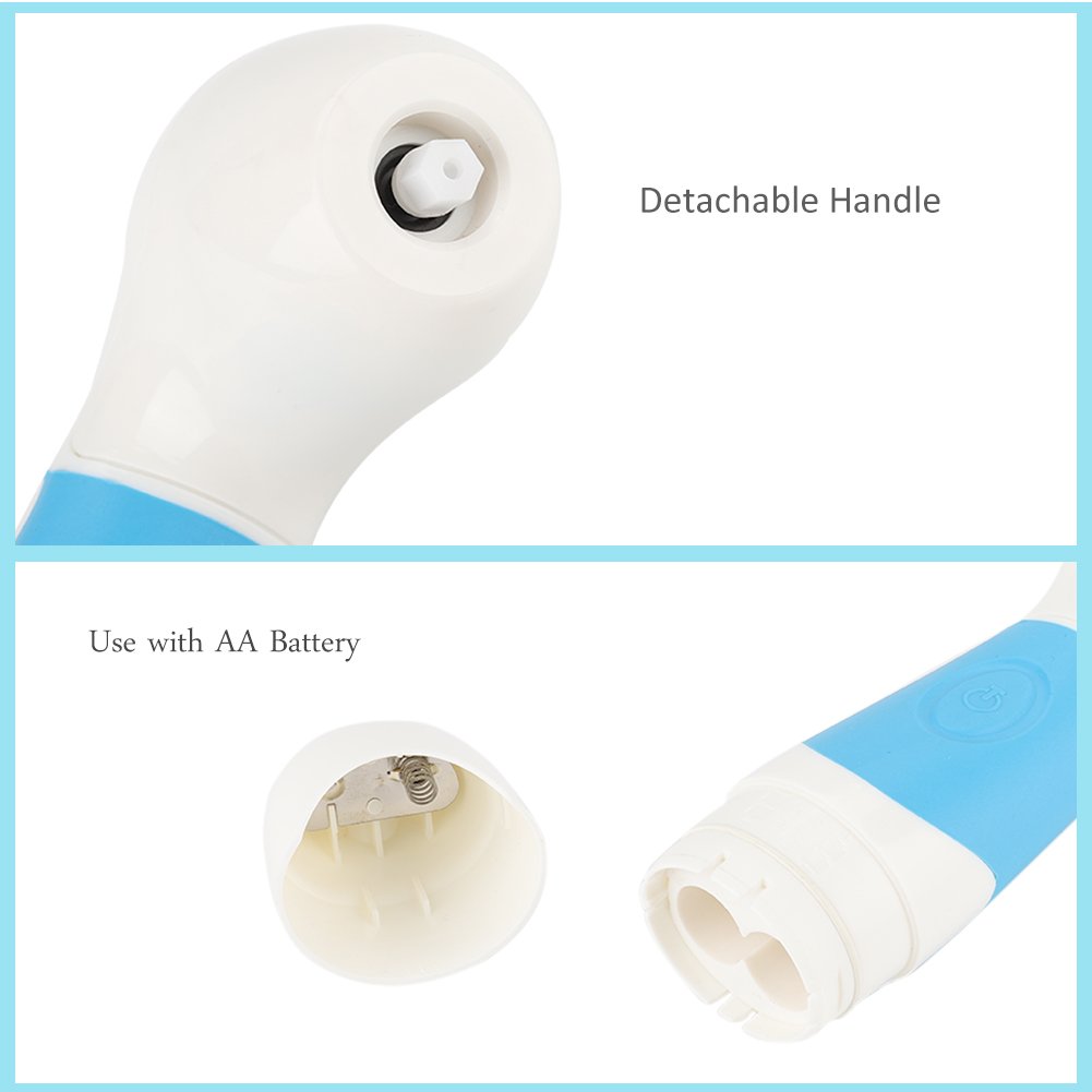 4-in-1 Waterproof Electric Facial Cleansing Brush: Exfoliating, Blackhead Removal, Acne Treatment with 4 Brush Heads
Szczotka do twarzy 4 w 1: Wodoodporne elektryczne narzędzie do głębokiego oczyszczania twarzy - złuszczanie, usuwanie zaskórników, pozbycie się trądziku za pomocą 4 główek szczoteczki - obrazek 2