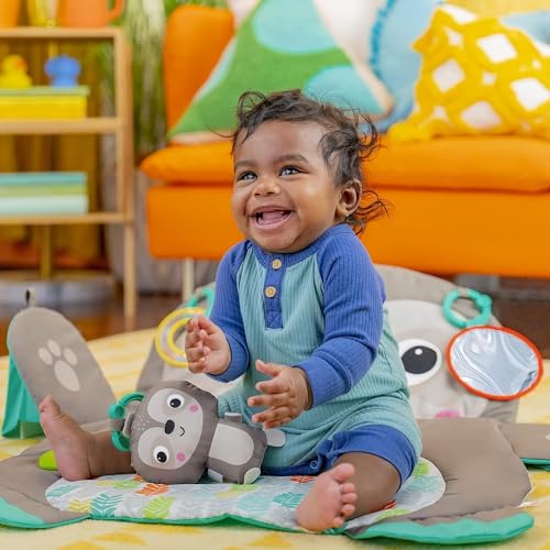 Poduszka do Ćwiczeń na Brzuszku Bright Starts: Komfort i Rozwój Malucha"
Translation: "Bright Starts Tummy Time Prop: Baby's Comfort and Development - obrazek 7