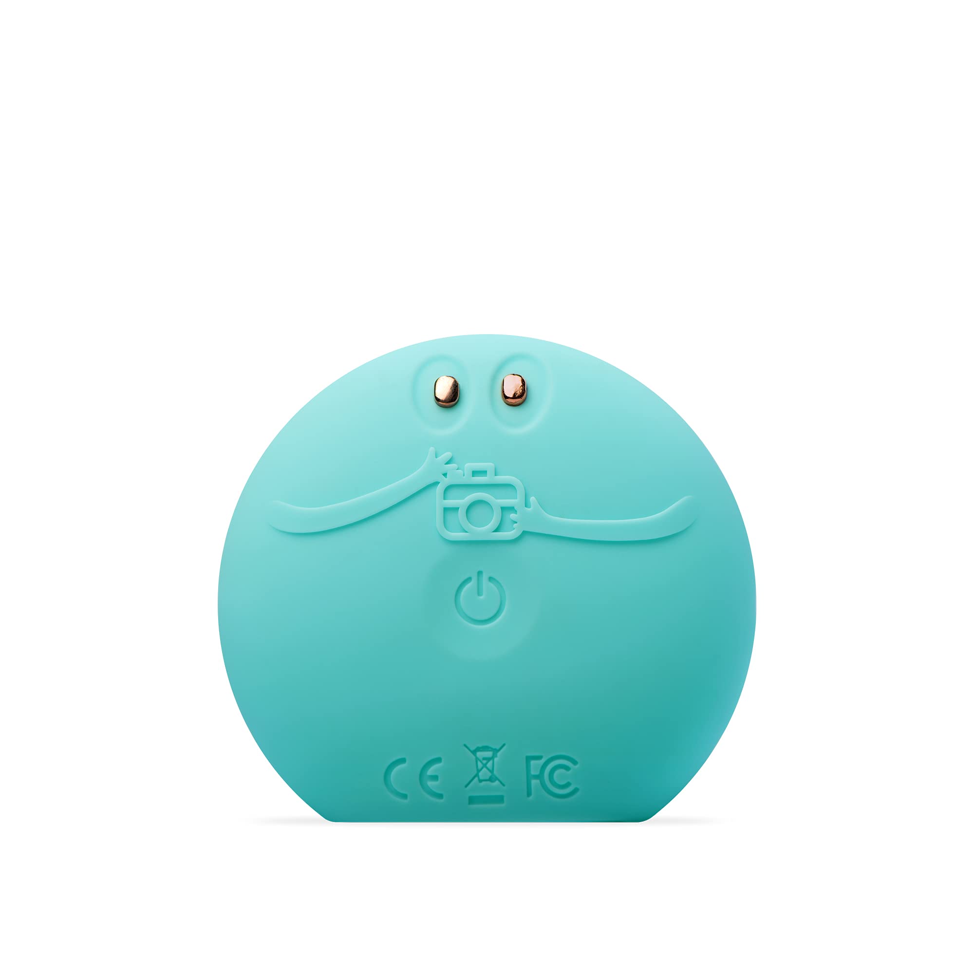 FOREO LUNA play smart 2 - Urządzenie do analizy skóry i oczyszczania twarzy dla wszystkich rodzajów skóry (Miętowy dla Ciebie) - obrazek 6