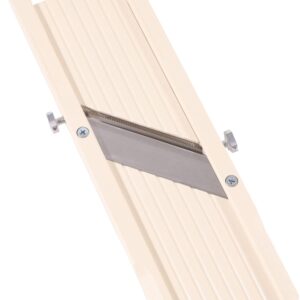 Benriner Szatkownica do warzyw 64 W, mandolina, stal nierdzewna 18/10,