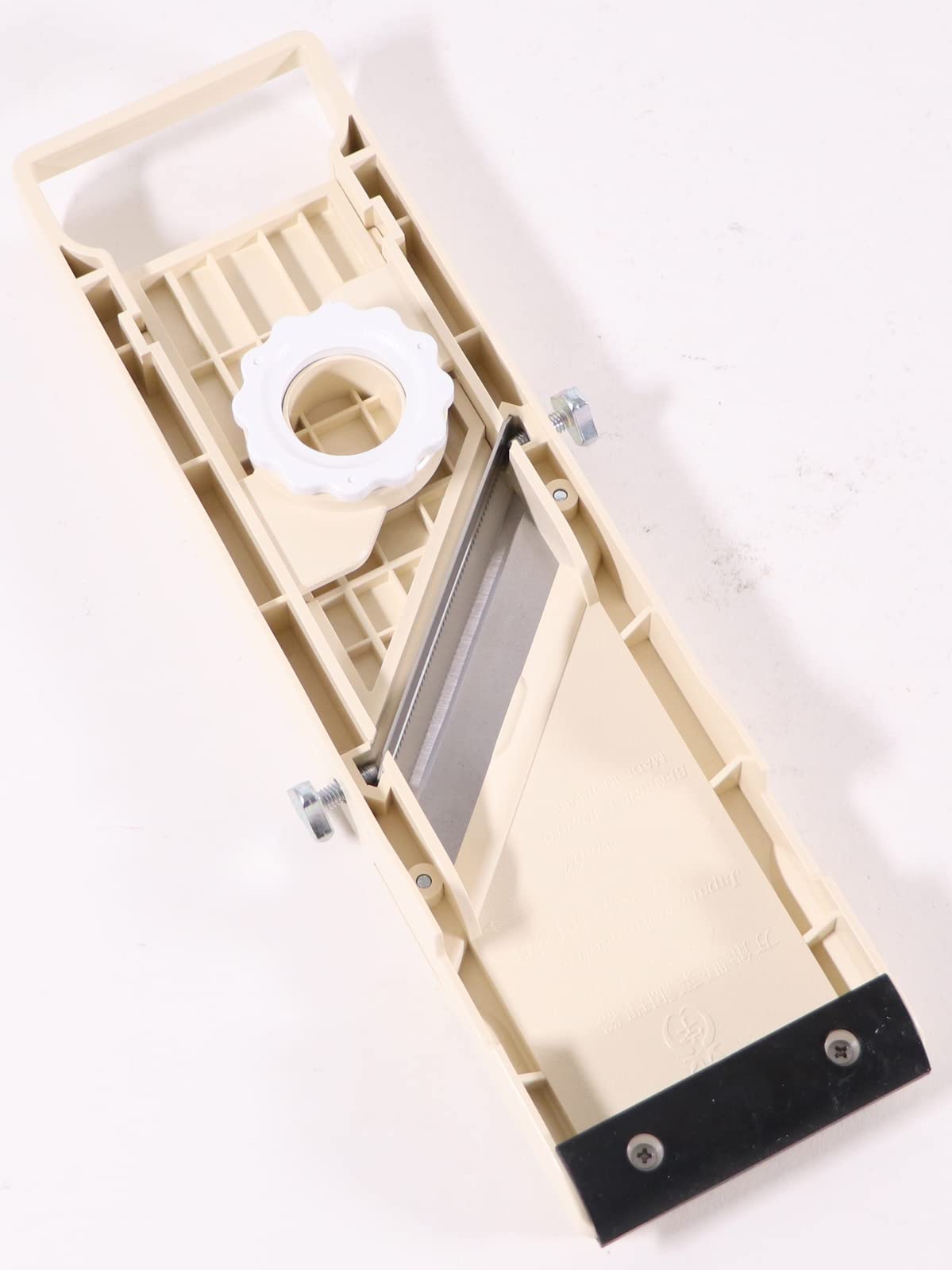 Benriner Szatkownica do warzyw 64 W, mandolina, stal nierdzewna 18/10, - obrazek 4