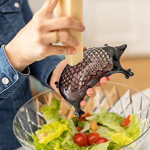 Tarka do sera Kasimir Koziol - termoplastyczna, przezroczysty antracyt, 99 x 153 x 66 cm - obrazek 4