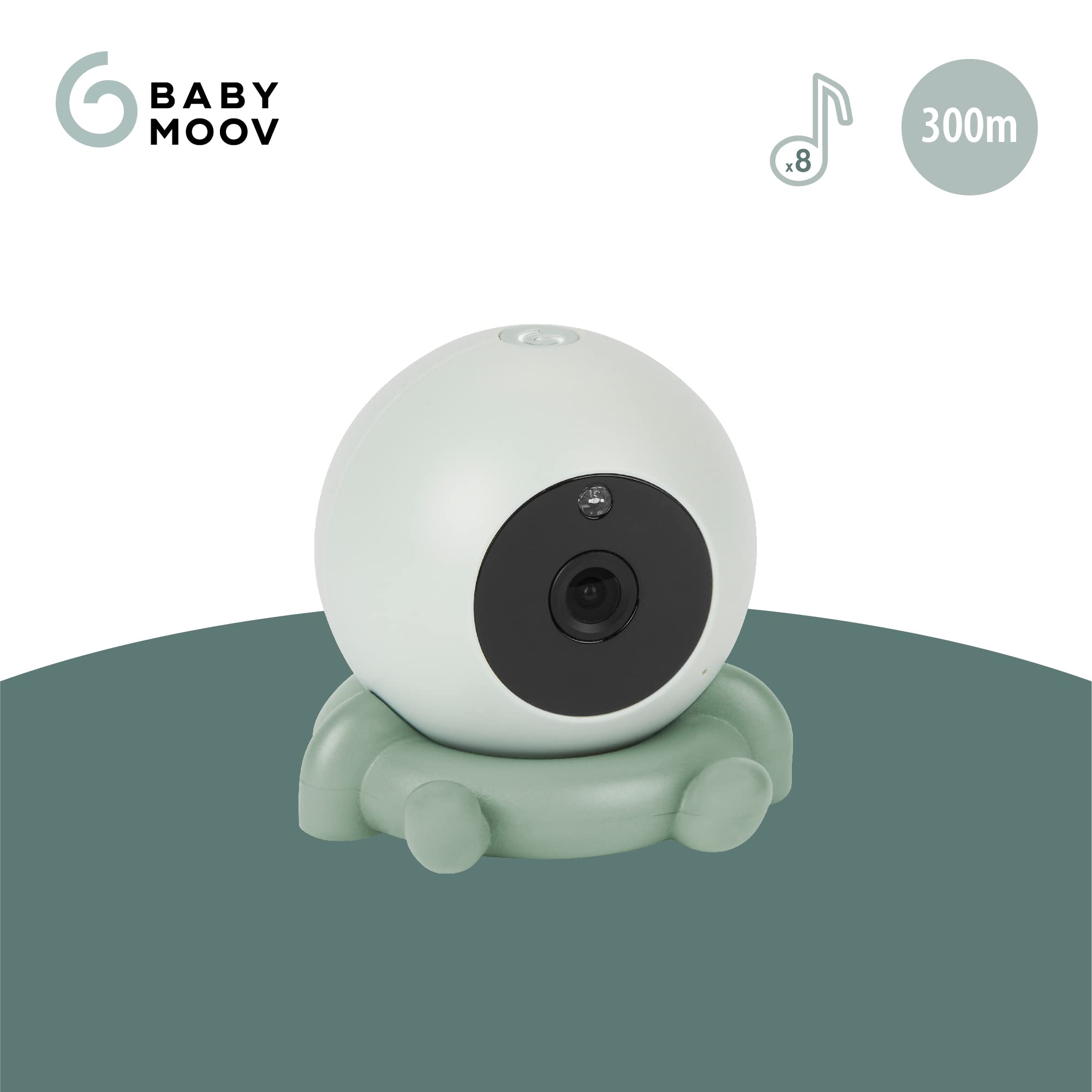 Dodatkowa kamera do Baby phone YOO Go Babymoov z podstawką – Technologia Sleep – Dożywotnia gwarancja – Kołysanki
Polish translation: Kamera do Baby phone YOO Go Babymoov z podstawką – Sleep – Gwarancja – Kołysanki - obrazek 5