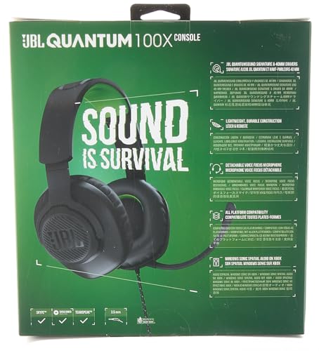 JBL Quantum 100P Przewodowe, wokółuszne słuchawki dla graczy, z odłącz - obrazek 7