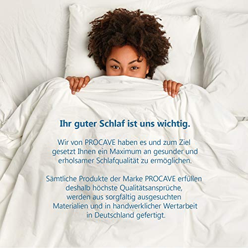 PROCAVE TopCool wysokiej jakości kołdra na lato, 200 x 240 cm, miękka, - obrazek 2