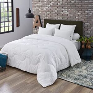 Dodo Poszewka na kołdrę Munchen Basic, biała, 200 x 200 cm