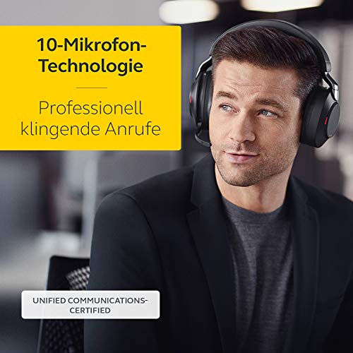 Jabra Bezprzewodowy zestaw słuchawkowy Evolve2 85 z redukcją szumów sł - obrazek 6