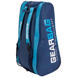 Torba na rakiety Oliver Gearbag Blue - idealna do tenisa, squasha i badmintona