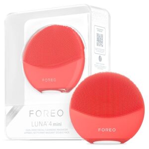 FOREO LUNA 4 mini szczotka do oczyszczania twarzy i masażer twarzy - s