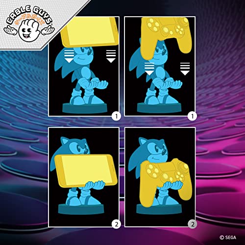 Cable Guys - Crash Bandicoot Gaming Accessories Holder & Phone Holder - obrazek 4