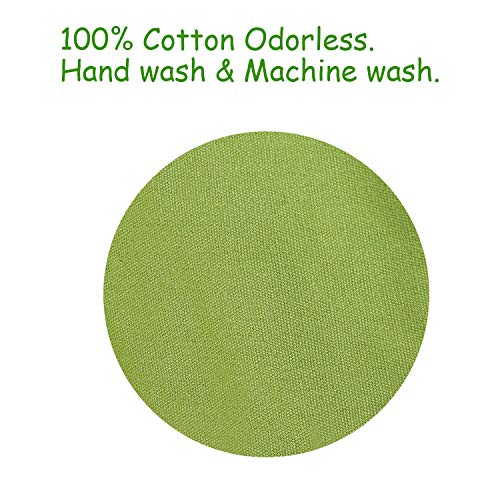 Worek na zabawki BelleStyle - łatwe sprzątanie, zielony, 150 cm - obrazek 5