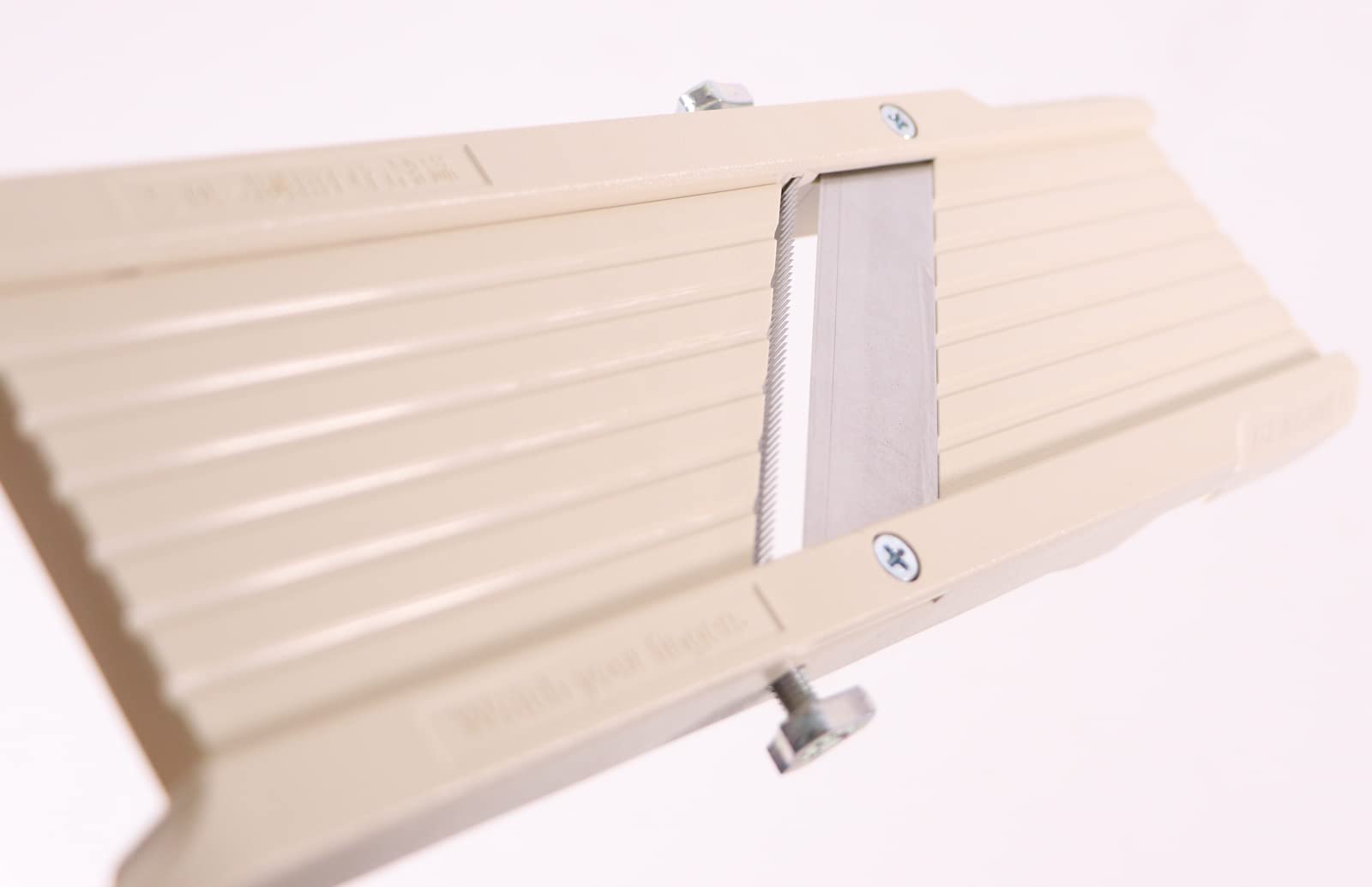 Benriner Szatkownica do warzyw 64 W, mandolina, stal nierdzewna 18/10, - obrazek 5