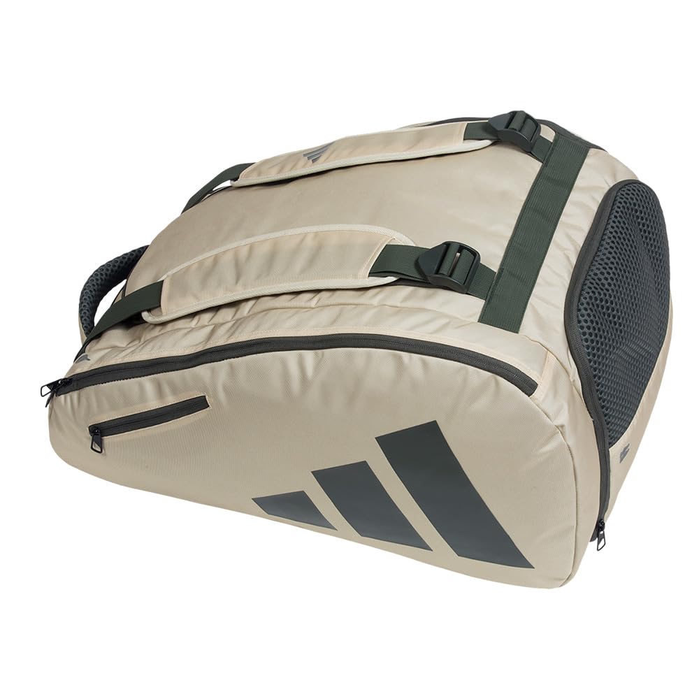 Torba na rakiety adidas Tour 3.2 Piaskowy - lekka, wytrzymała i stylowa