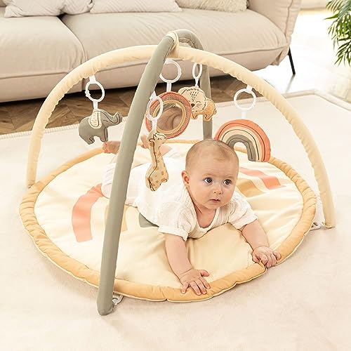 Hakuna Matte Łuk do zabawy dla niemowląt - bardzo gruby i miękki koc d - obrazek 4