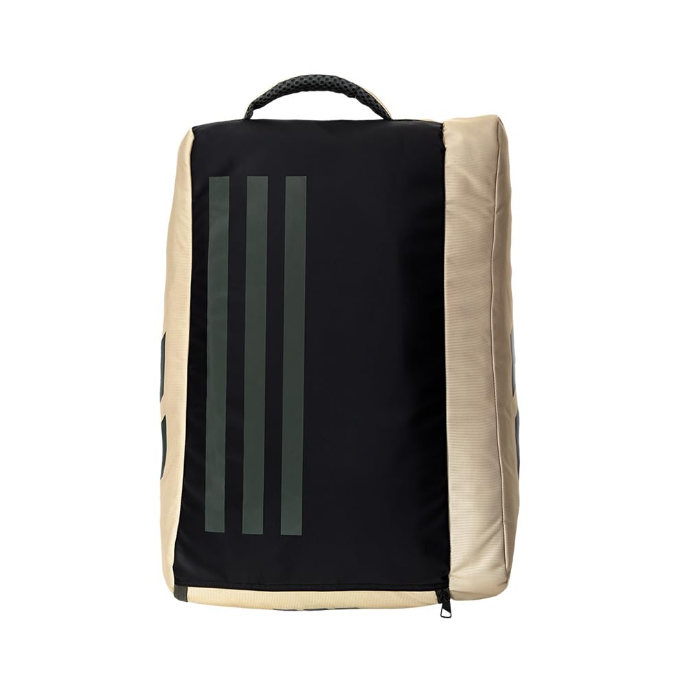Torba na rakiety adidas Tour 3.2 Piaskowy - lekka, wytrzymała i stylowa - obrazek 4