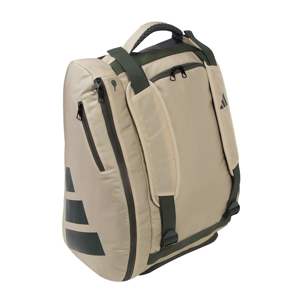 Torba na rakiety adidas Tour 3.2 Piaskowy - lekka, wytrzymała i stylowa - obrazek 5