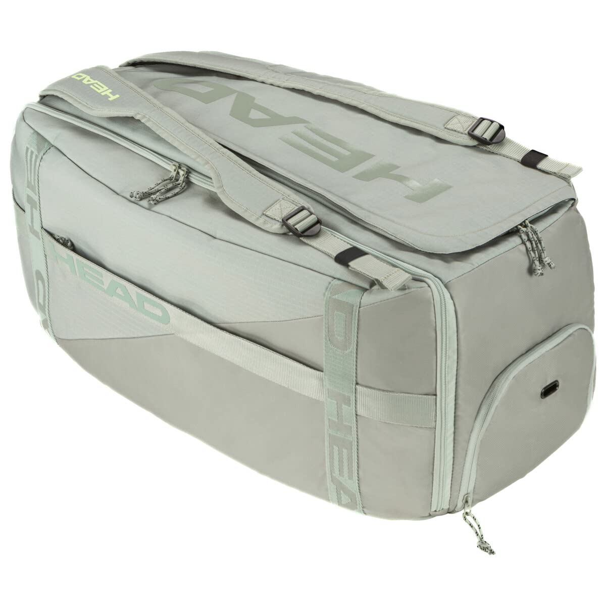 Torba HEAD Pro Duffle Bag w kolorze Light Green Liquid Lime L - Wygodna i pojemna!