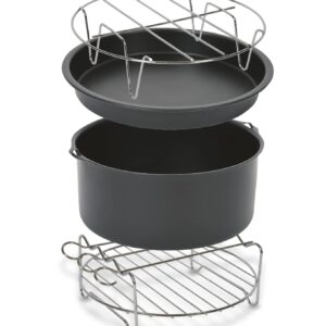 TEFAL XA1120 Akcesoria do frytkownicy Easy FRY, forma do ciasta, blach