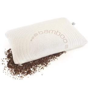 Poduszka z gryki pod kark, poduszka z gryki na ból karku, poduszka dla