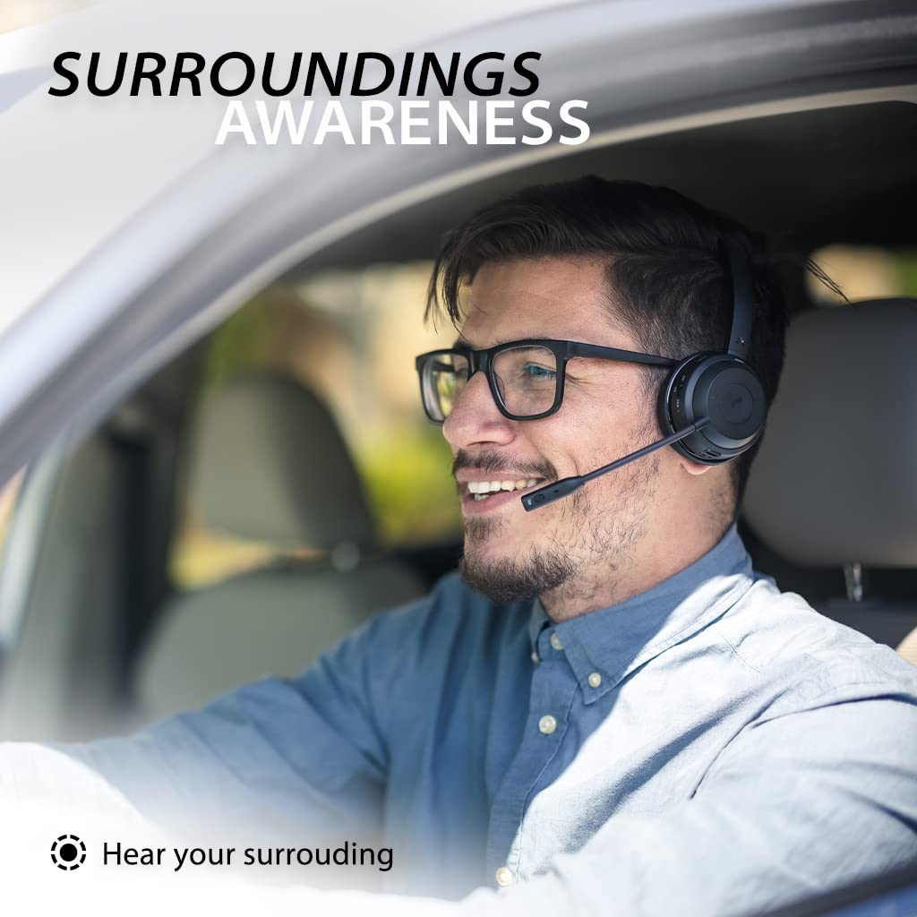 Avantalk Alto Solo - Bezprzewodowy zestaw słuchawkowy z mikrofonem do - obrazek 4