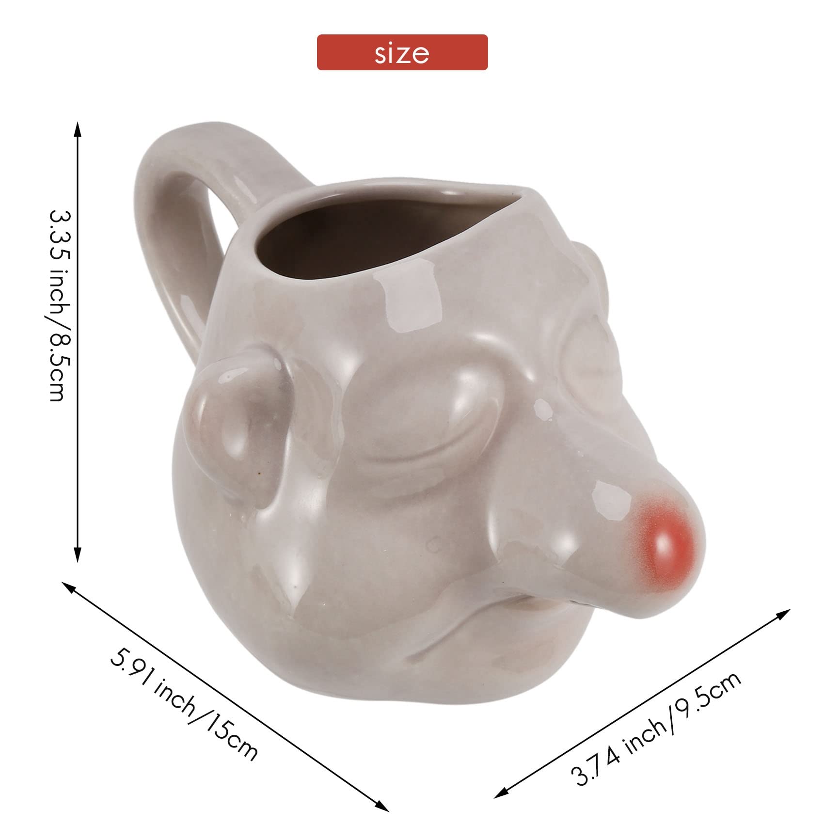 Jevina Ceramic Egg Separator with Yellow Handle - Baking Tool for Kitchen"
"Jevina Ceramic Separator do jajek z żółtym uchwytem - narzędzie do pieczenia do kuchni - obrazek 8