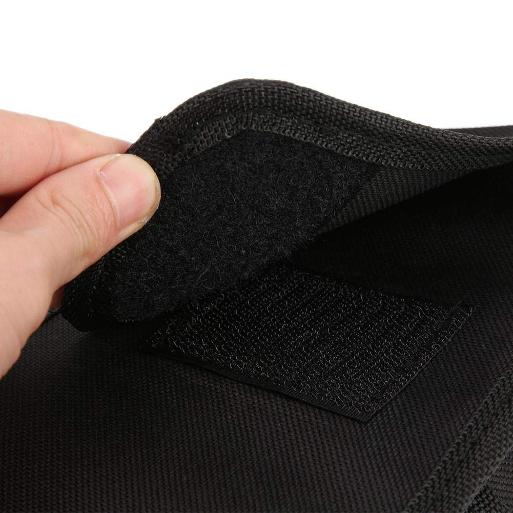 Torba na narzędzia z woreczkami na pasek - kompletny sprzęt dla elektryków i mechaników - obrazek 3