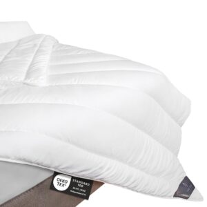 Luksusowa kołdra z mikrofibry Fam Home na cały rok - 200x200 cm: Miękka, wygodna i trwała