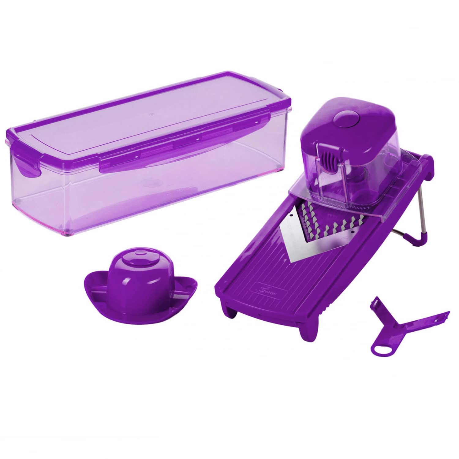 Speed Slicer Medium | 6-Piece Set Green Color
Prędkość Slicer Medium | zestaw 6-częściowy kolor zielony